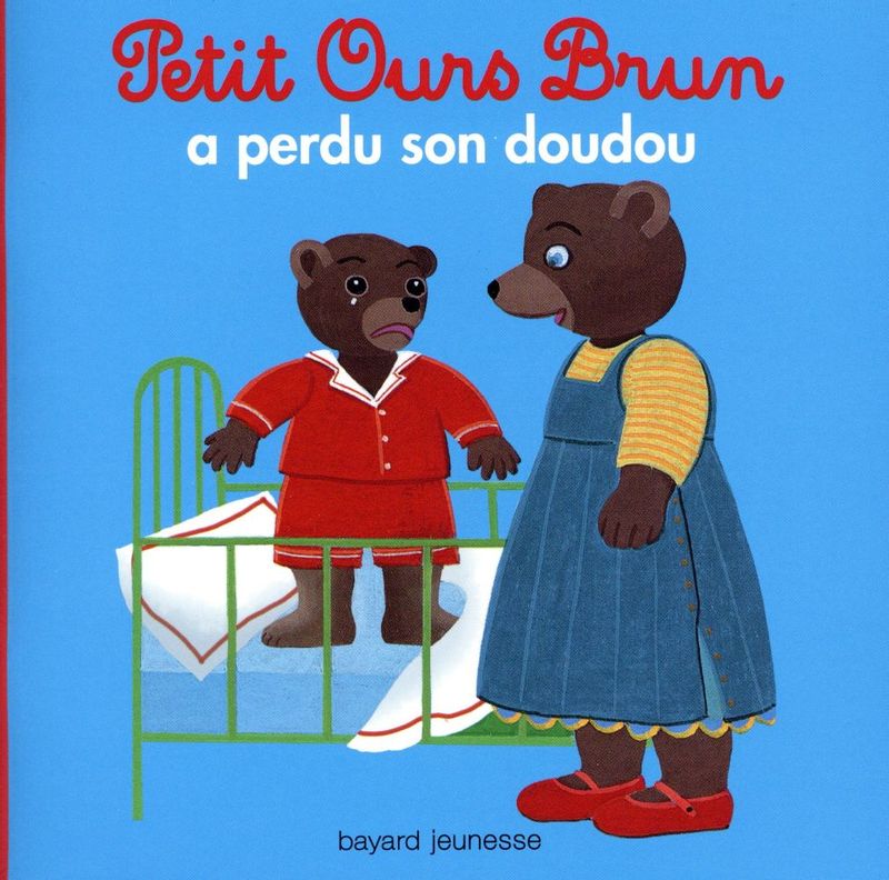 Petit Ours Brun A Perdu Son Doudou