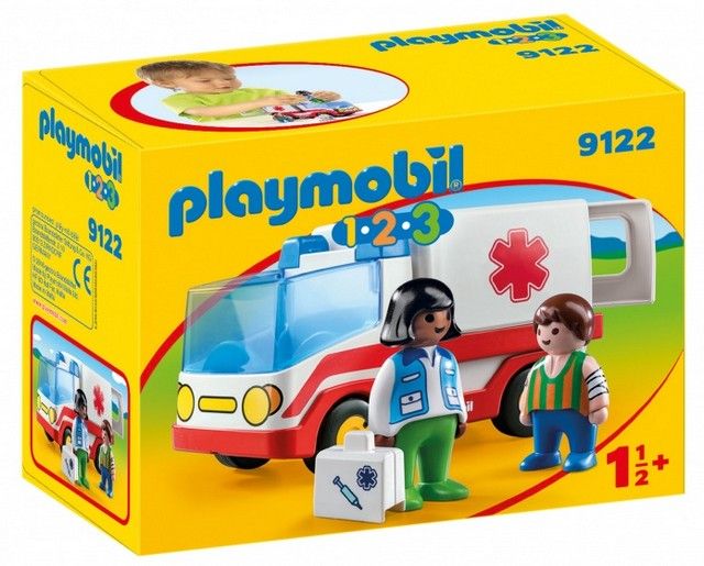 9377 parc animalier playmobil 1.2.3 