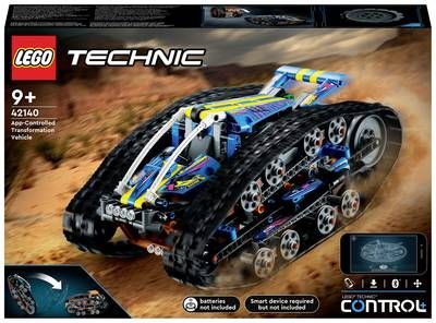 LEGO Technic Le V?�hicule transformabe t?�l?�command?� 42140