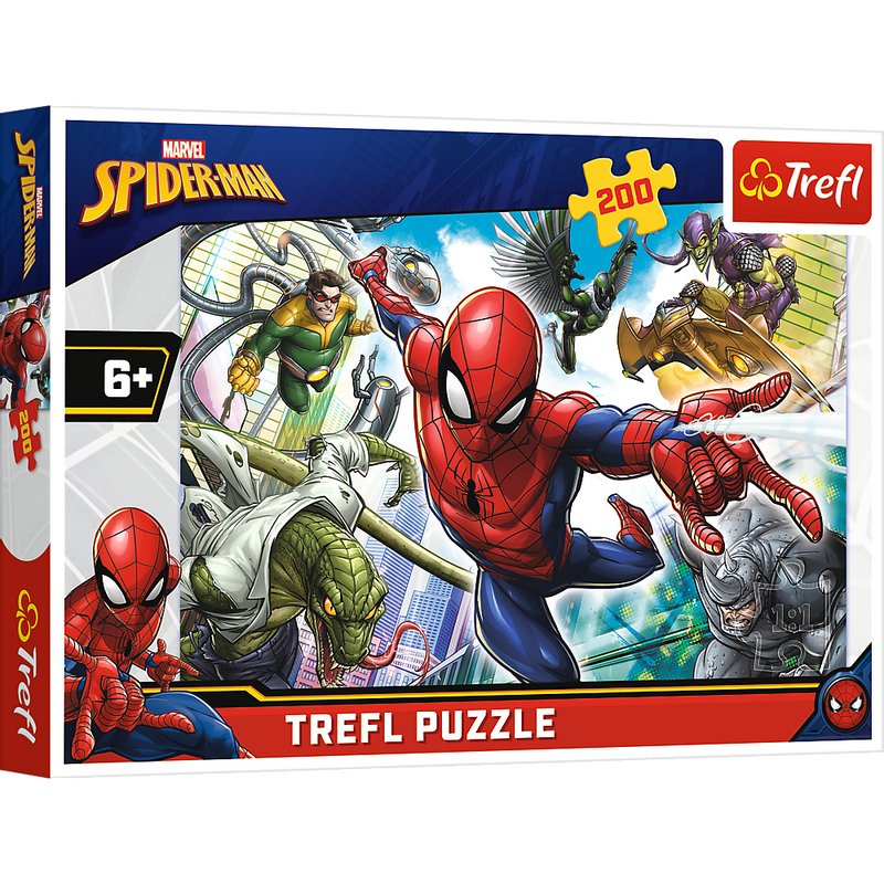 PUZZLE 200 SPIDERMAN 13235