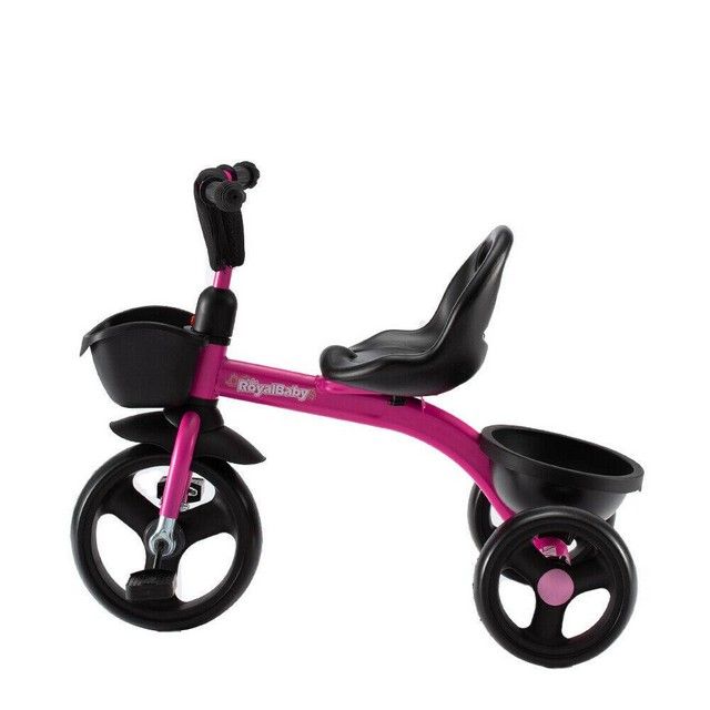 TRICYCLE ROYAL BABY ROSE S 06