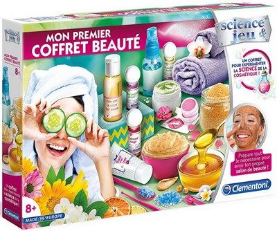 Clementoni - Jeu éducatif et scientifique - Mon premier coffret beauté