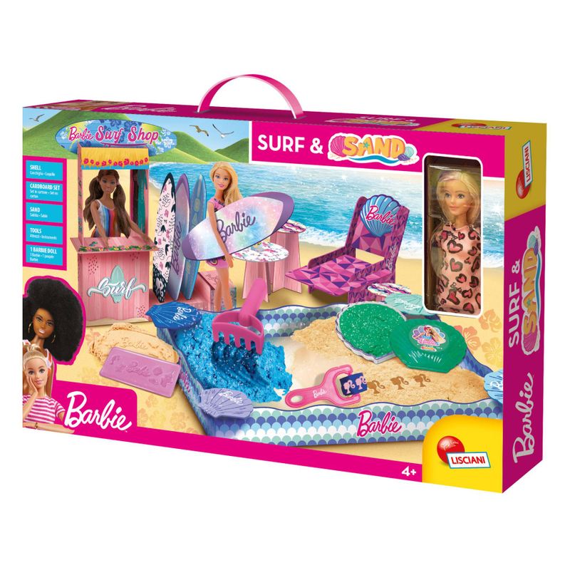 BARBIE SURF ET SAND 91966