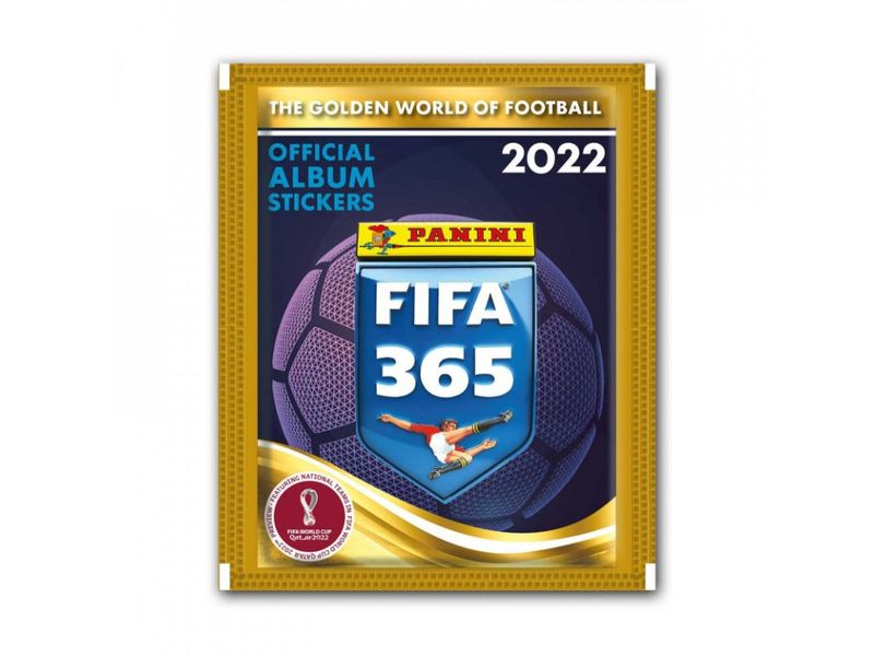 PANINI FIFA 365 2022 POCHETTES