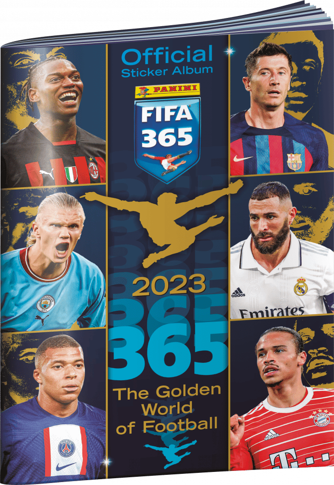 PANINI FIFA365 2023 STICKERS ALBUMS