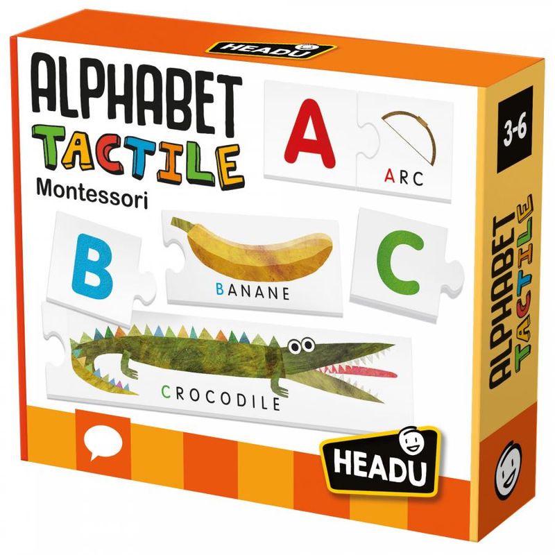 Flashcards Alphabet Tactile et Phonétique Montessori - Jeux