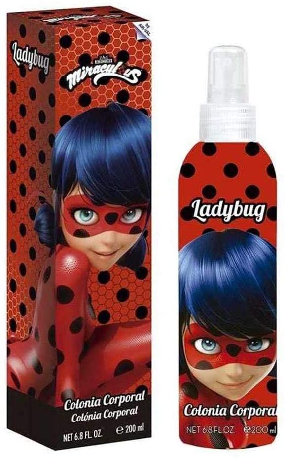 Miraculous Ladybug Body Spray 200 ML 0453