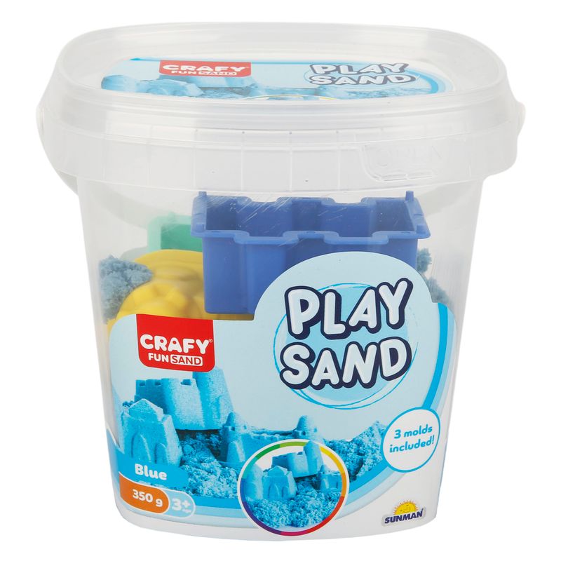 CRAFY SAND BUCKET SET 350GRBLUE