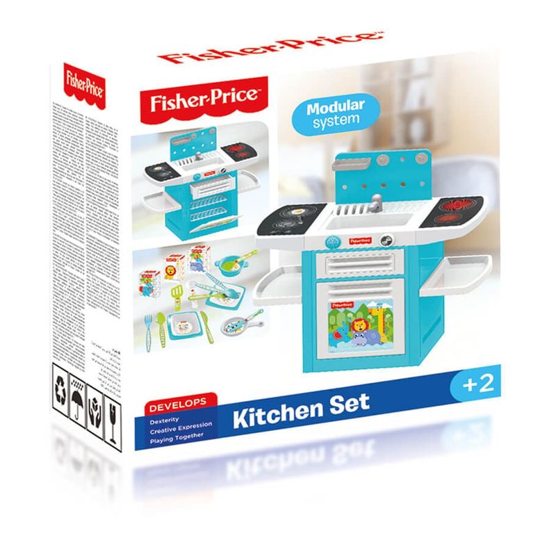 KITCHEN SET FISHER PRICE 1835   8690089018359 